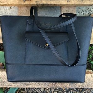 Marc Jacobs | saffiano tote bag
